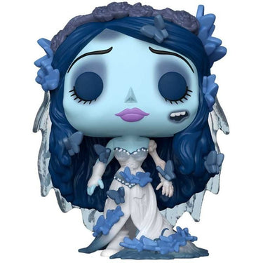 Funko Pop! Plus Corpse Bride Vinyl Figure 1830 Emily with Butterflies - Planet Toys